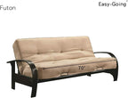 Easy-Going Futon Sofa Slipcover Reversible Sofa Cover Armless Cover Furniture - Image 7