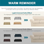 Turquoize 4 Piece Couch Cover Sofa Covers - Image 6