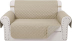 Reversible Loveseat Sofa Covers Couch Cover Furniture Protector by LuxshareHome