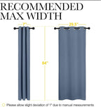 NICETOWN Blackout Curtains for Bedroom, Thermal Insulated Privacy Window - Image 6