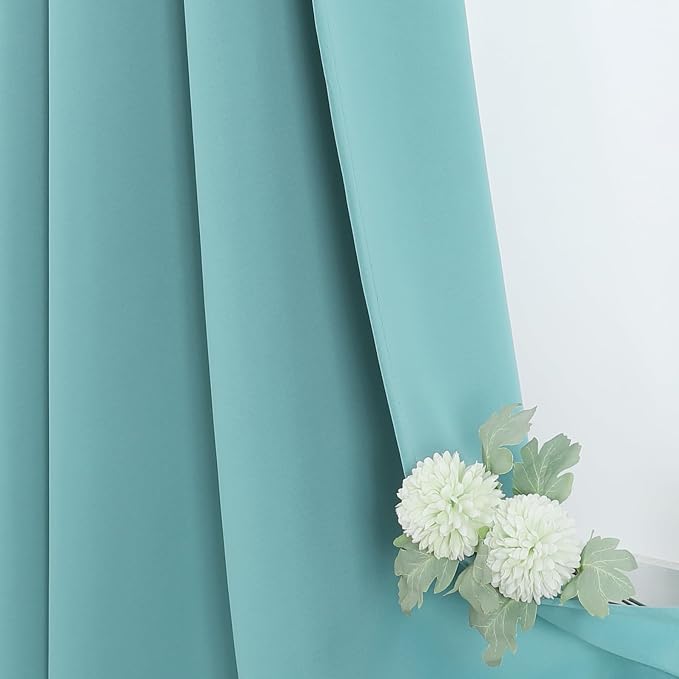 ChrisDowa Small Window Curtains 50 inches Long - Image 6