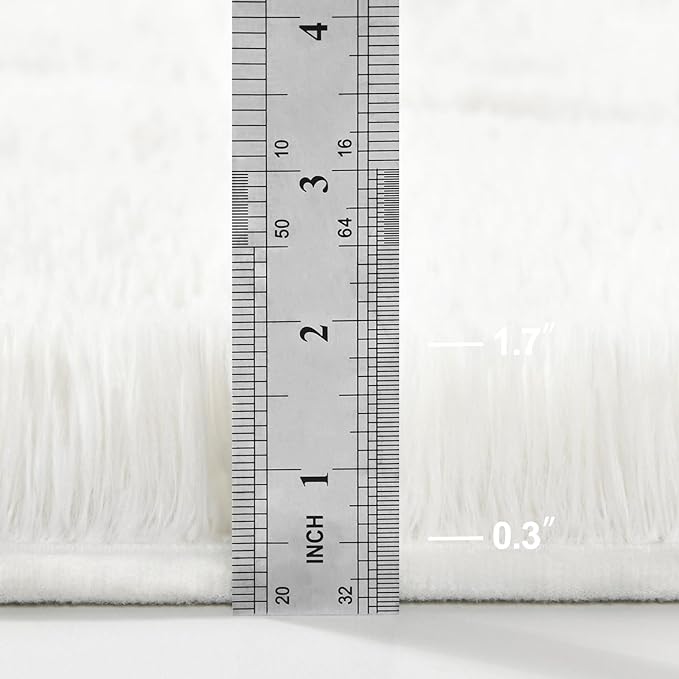 Large Shag Area Rugs 5 x 8, Plush Fuzzy Rugs - Image 6
