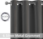 Yakamok 84 Inch Long Blackout Curtains - Image 2
