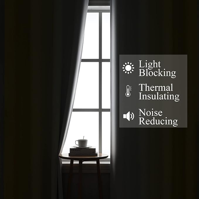 Estelar Textiler Yellow and Greyish White Gradient Room Darkening Blackout - Image 3