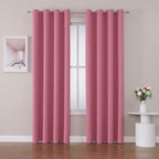 ChrisDowa Room Darkening Curtains 102 Inches Long 2 Panels Set by ChrisDowa