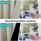 NICETOWN 100% Blackout Window Curtain Panels, Full Light Blocking Drapes - Image 4