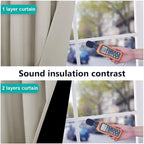 NICETOWN 100% Blackout Window Curtain Panels, Full Light Blocking Drapes - Image 4