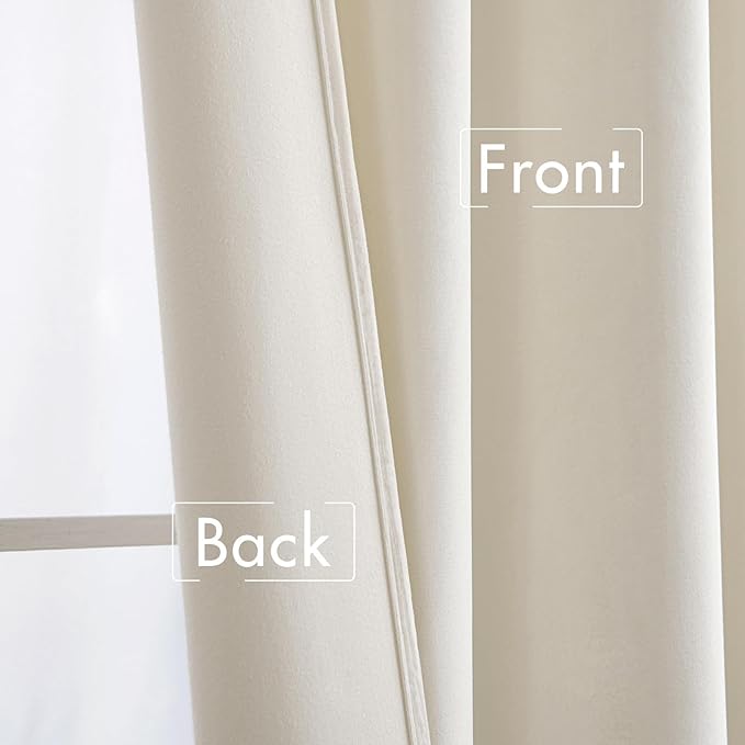MIULEE Velvet Curtains 96 inches - Image 6