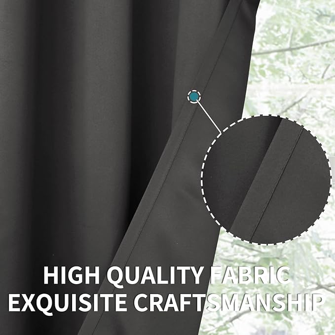 BGment Blackout Curtains for Bedroom - Image 7