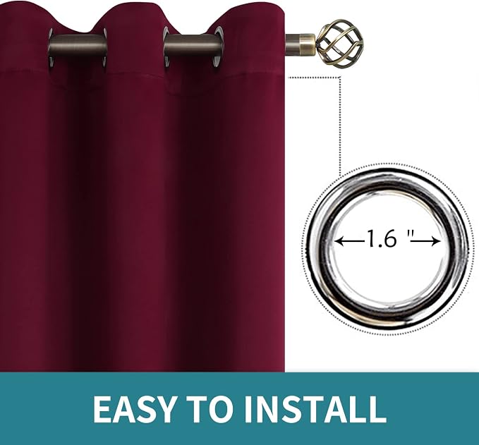 BGment Blackout Curtains - Image 5