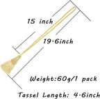 Fenghuangwu 6 Pack Curtain Tie Backs Rope Tassels - Image 2