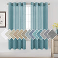 H.VERSAILTEX Linen Curtains Privacy Protection Home Fashion Natural Linen Rich by HVERSAILTEX