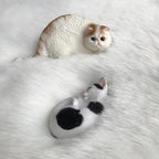 Ghouse Soft Faux Sheepskin Fur Rug 2x6 White Fluffy Bedside Rugs Plush Rug Shag - Image 6