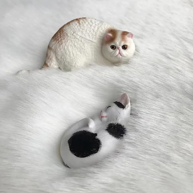 Ghouse Soft Faux Sheepskin Fur Rug 2x6 White Fluffy Bedside Rugs Plush Rug Shag - Image 6