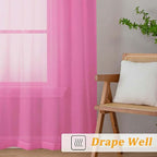 Gwine Sheer Curtains 72 Inch Length - Image 6