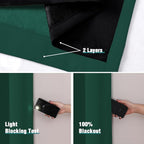 ChrisDowa 100% Blackout Curtains - Image 4