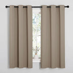 NICETOWN Bedroom Curtain Panels Blackout Draperies, Thermal Insulated Solid by NICETOWN