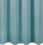 LEMOMO Blackout Curtains 66 x 54 Inch Long Stone Blue Curtains Set of 2 Panels - Image 8