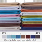 Yakamok Blackout Curtains Room Darkening Thermal Insulated Window Panels - Image 6