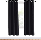 NICETOWN Blackout Curtain Panels 70 inches Length, 34 inches Wide, Light - Image 2
