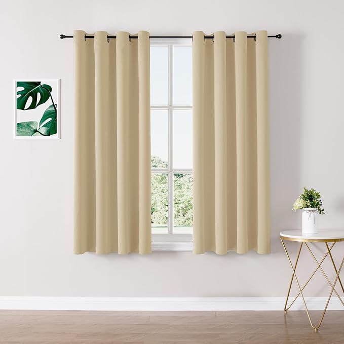 ChrisDowa Blackout Curtains 54 inches Long by ChrisDowa