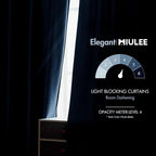 MIULEE Velvet Curtains 108 inches - Image 5