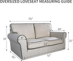 PureFit Reversible Quilted Sofa Cover, Water Resistant Furniture Protector - Image 7