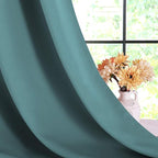 NICETOWN Bedroom Curtain Panels Blackout Draperies, Thermal Insulated Solid - Image 6