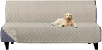 U-NICE HOME Futon Sofa Covers Reversible Sofa Slipcover Armless Cover Furniture by U-NICEHOME