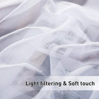 RYB HOME Detachable Outdoor Curtains - Image 8