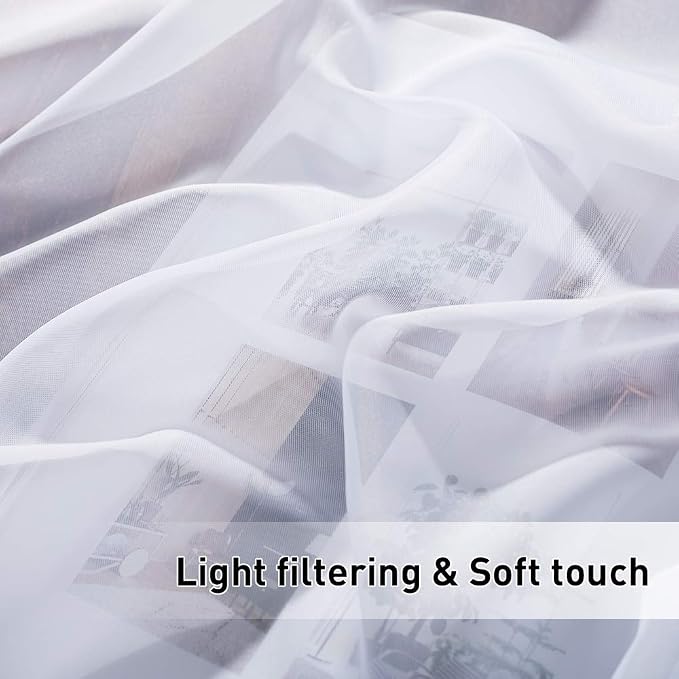 RYB HOME Detachable Outdoor Curtains - Image 8