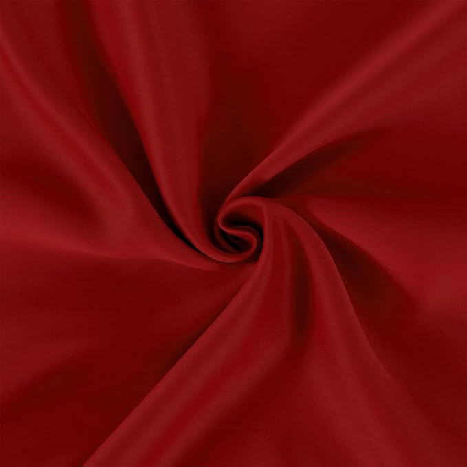 LEMOMO Red Thermal Blackout Curtains/38 x 84 Inch/Set of 2 Panels Room - Image 5