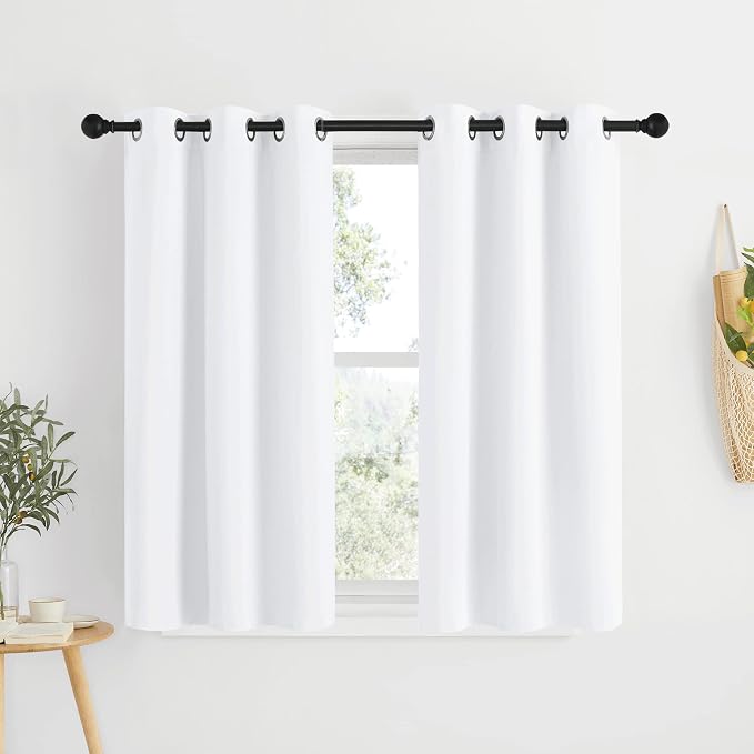 NICETOWN Draperies Curtains Panels, Blocking Out 50% Sunlight Window Treatment by NICETOWN