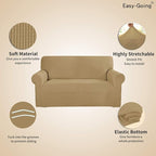 Easy-Going Stretch Sofa Slipcover 1-Piece Sofa Cover Furniture Protector Couch - Image 3
