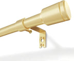 5/8” Diameter Curtain Rods 30-60 Inch, by Unknown