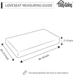 Easy-Going Stretch Loveseat Cushion Cover Sofa Cushion Furniture Protector Sofa - Image 4