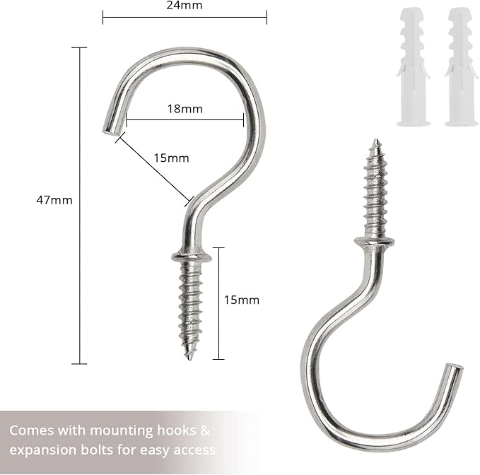 NICEEC 4 Pack Natural Cotton Rope Curtain Tiebacks Elegant Boho Style - Image 4