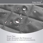 Easy-Going Futon Sofa Slipcover Reversible Sofa Cover Armless Cover Furniture - Image 4
