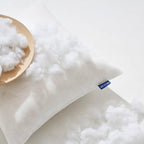MIULEE Set of 2 Throw Pillow Inserts 26x26 Inches, Non-Woven Decorative Pillow - Image 4