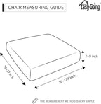 Easy-Going Stretch Chair Cushion Cover Sofa Cushion Furniture Protector Sofa - Image 3
