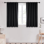 Deconovo Short Blackout Curtains by Deconovo