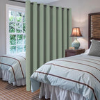 H.VERSAILTEX Blackout Patio Curtains 100 x 108 Inches - Image 2