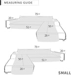 Easy-Going Sofa Slipcover L Shape Sofa Cover Sectional Couch Cover Furniture - Image 6