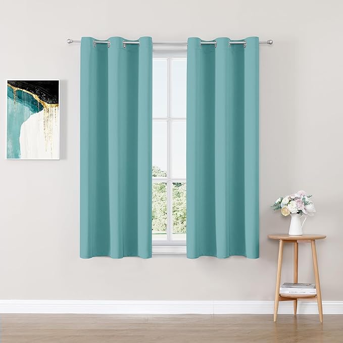 ChrisDowa Small Window Curtains 50 inches Long by ChrisDowa