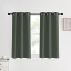 NICETOWN Dark Mallard Blackout Curtain Panels by NICETOWN
