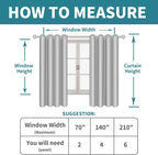LAMIT Caramel Brown Linen Curtains - Image 6