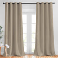 NICETOWN Taupe Blackout Curtains by NICETOWN