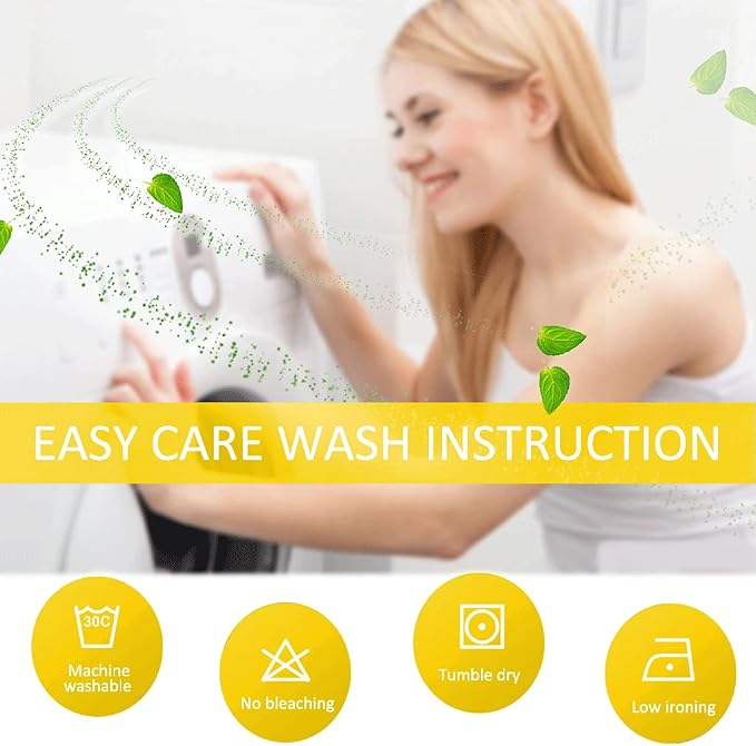 NICETOWN Thermal Insulated Solid Grommet Top Blackout Holiday Decorative - Image 8
