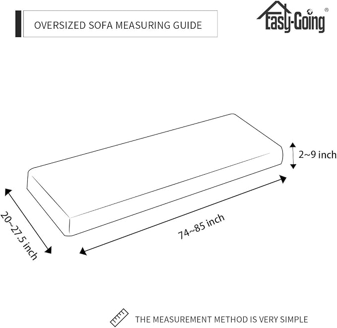 Easy-Going Stretch Cushion Cover Sofa Cushion Furniture Protector Seat Sofa - Image 7