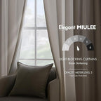MIULEE Velvet Curtains 96 inches - Image 5